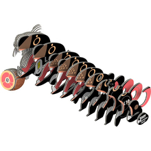 3D пазл EUGY Зоопарк Тасманський диявол (XEG-035)