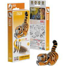 3D пазл EUGY Зоопарк Тигр (XEG-012)