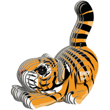 3D пазл EUGY Зоопарк Тигр (XEG-012)