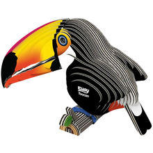 3D пазл EUGY Зоопарк Тукан (XEG-115)