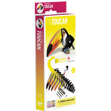 3D пазл EUGY Зоопарк Тукан (XEG-115)