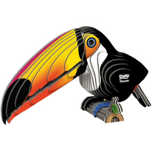 3D пазл EUGY Зоопарк Тукан (XEG-115)