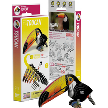 3D пазл EUGY Зоопарк Тукан (XEG-115)