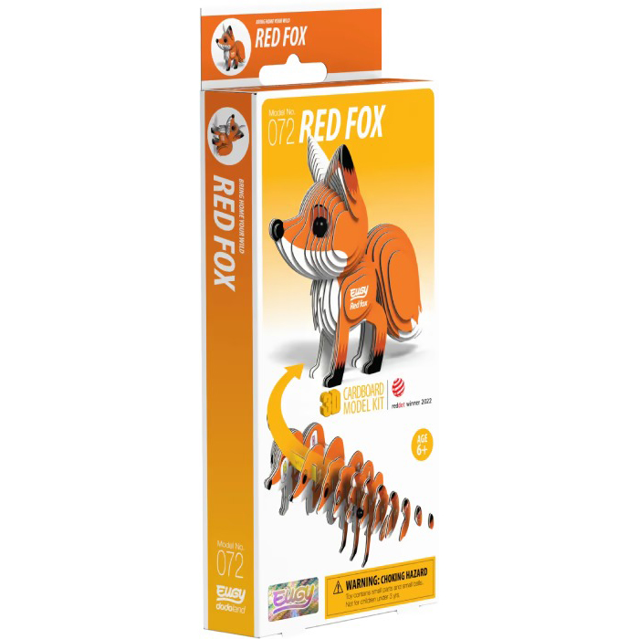 Замовити 3D пазл EUGY Зоопарк Червона лисиця (XEG-072)