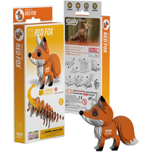 3D пазл EUGY Зоопарк Червона лисиця (XEG-072)