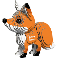 3D пазл EUGY Зоопарк Червона лисиця (XEG-072)