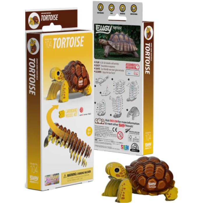 Замовити 3D пазл EUGY Зоопарк Черепаха (XEG-104)