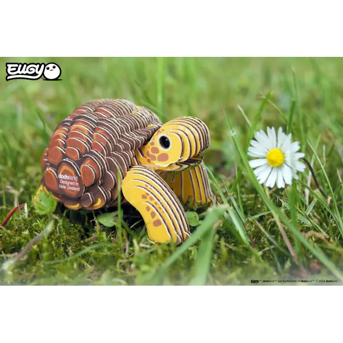 Фото 3D пазл EUGY Зоопарк Черепаха (XEG-104)