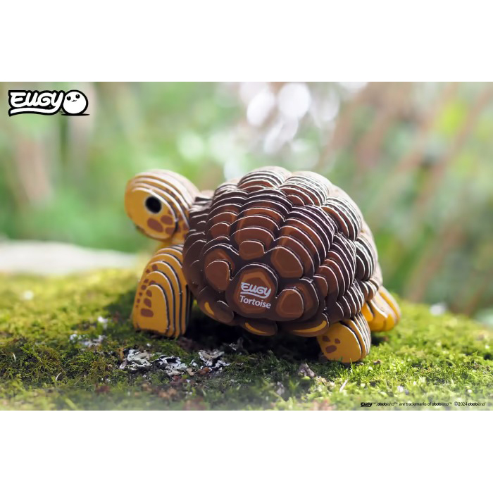 3D пазл EUGY Зоопарк Черепаха (XEG-104) Тематика пазла тварини