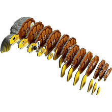 3D пазл EUGY Зоопарк Черепаха (XEG-104)