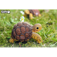 3D пазл EUGY Зоопарк Черепаха (XEG-104)