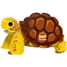 3D пазл EUGY Зоопарк Черепаха (XEG-104)
