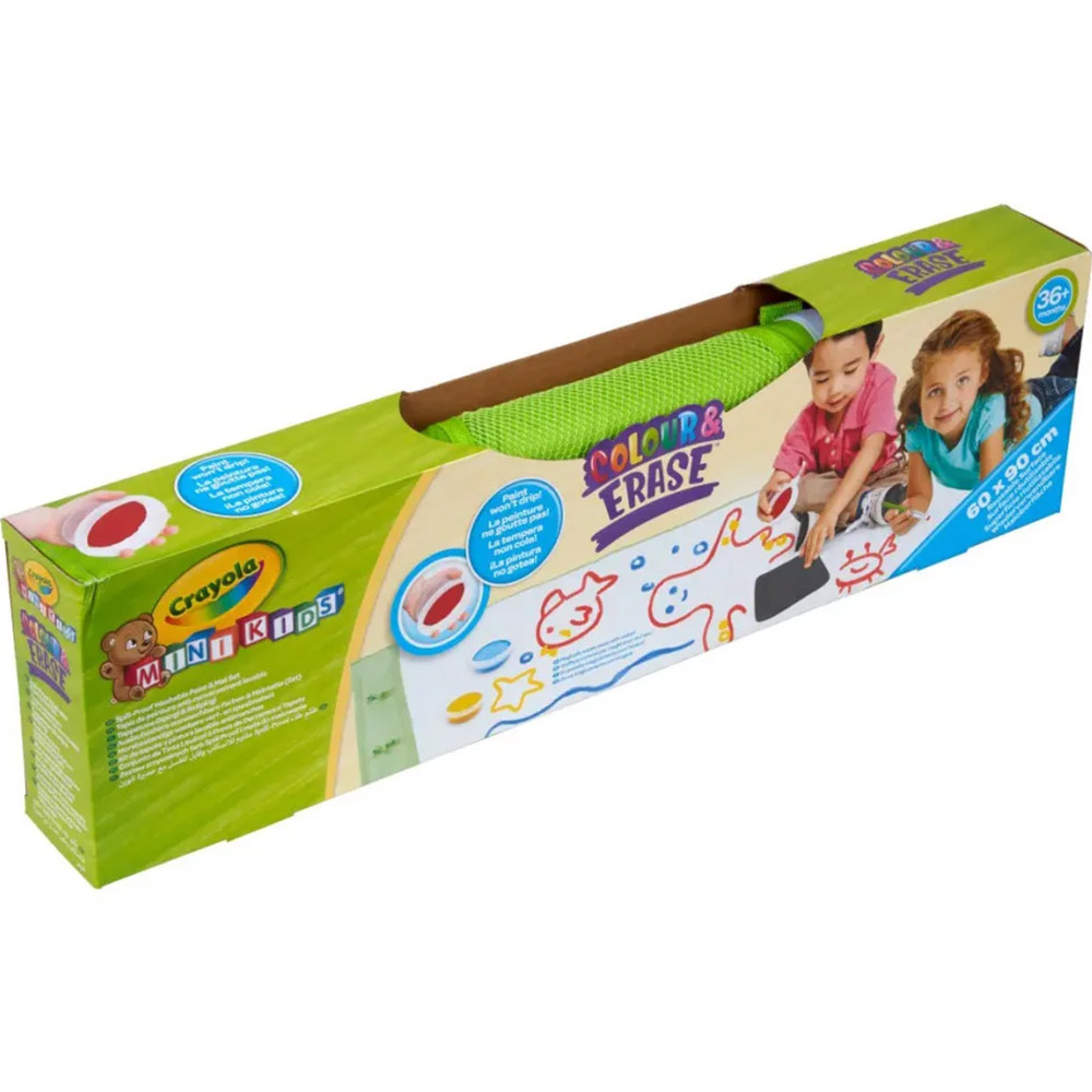 Изображение Коврик для рисования CRAYOLA Mini Kids с красками (81-1528)
