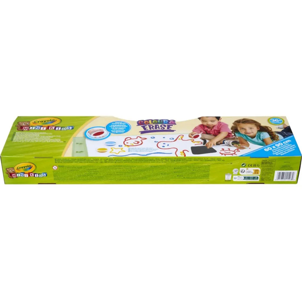 Коврик для рисования CRAYOLA Mini Kids с красками (81-1528) Материал ткань