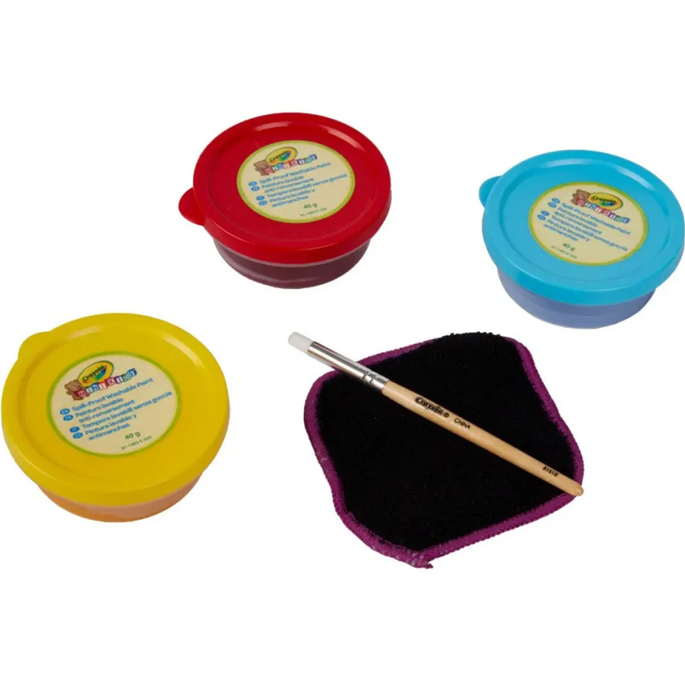 Коврик для рисования CRAYOLA Mini Kids с красками (81-1528) Возраст от 3 лет