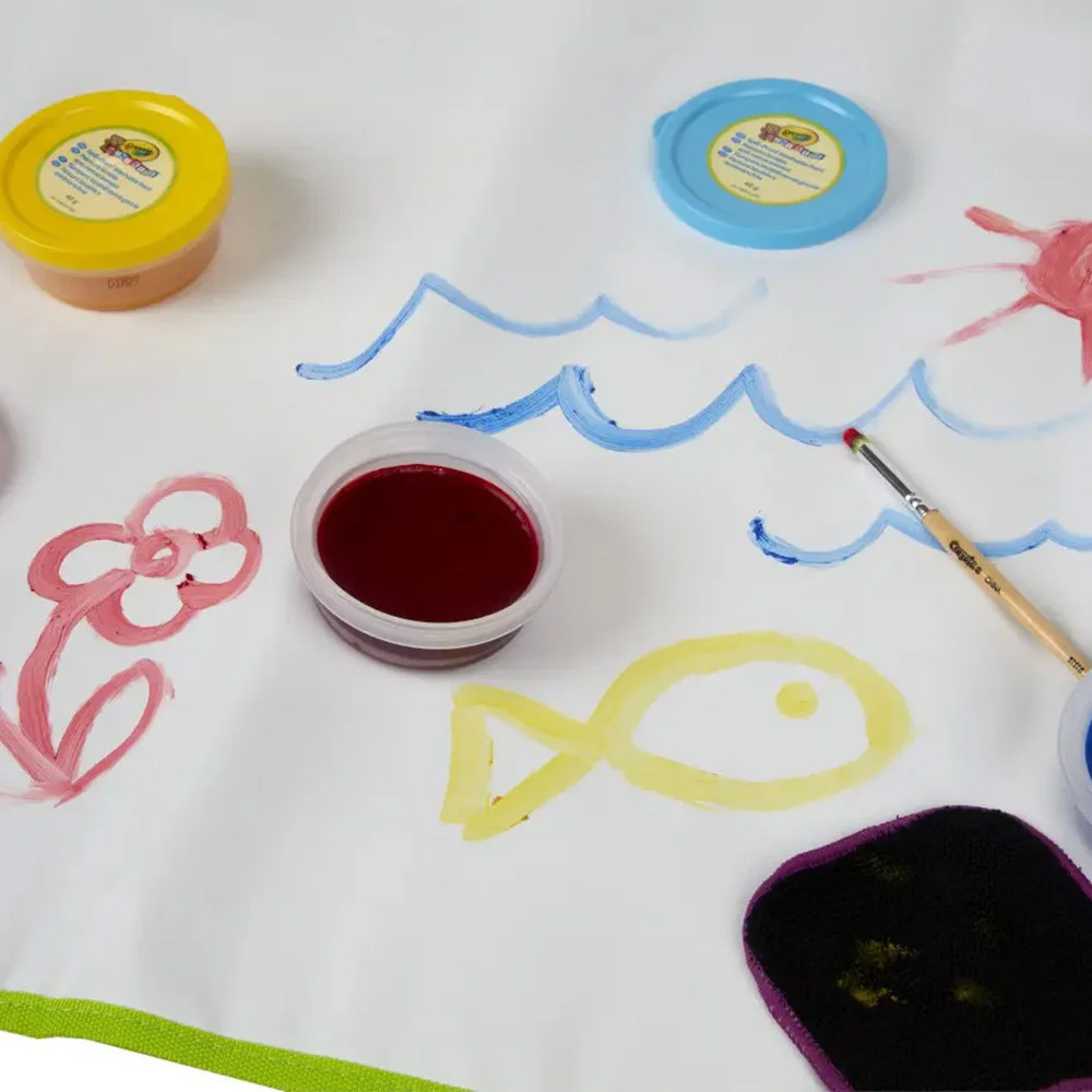 Заказать Коврик для рисования CRAYOLA Mini Kids с красками (81-1528)