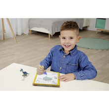 Книжка-розмальовка SIMBA Діно з водяною ручкою (6334633)