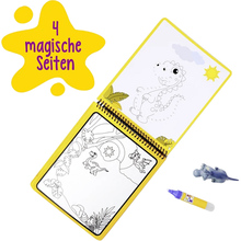 Книжка-розмальовка SIMBA Діно з водяною ручкою (6334633)