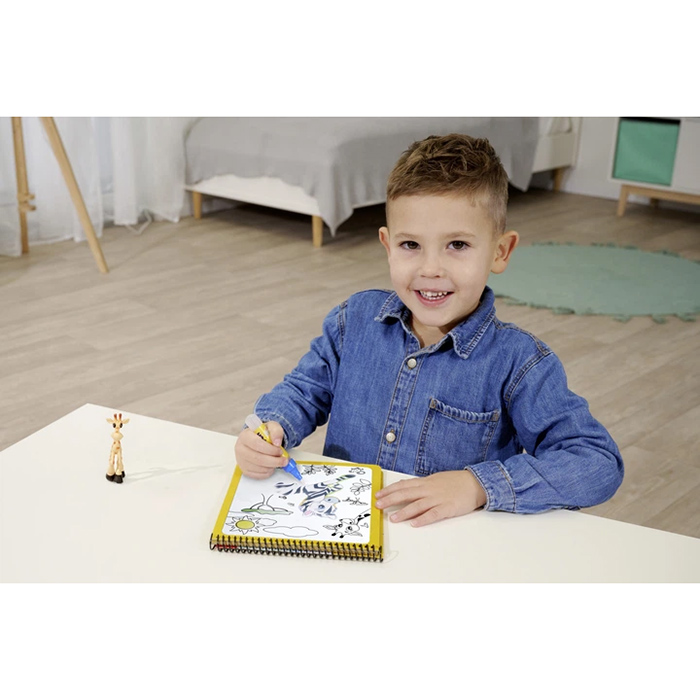 Фото Книжка-розмальовка SIMBA Сафарі з водяною ручкою (6334635)