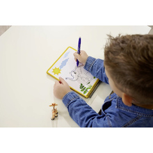 Книжка-розмальовка SIMBA Сафарі з водяною ручкою (6334635)