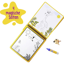 Книжка-розмальовка SIMBA Сафарі з водяною ручкою (6334635)