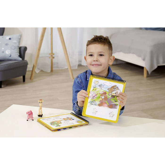 Покупка Книжка-розмальовка SIMBA Сафарі з водяною ручкою (6334635)