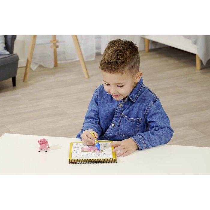 Фото Книжка-розмальовка SIMBA Ферма з водяною ручкою (6334634)