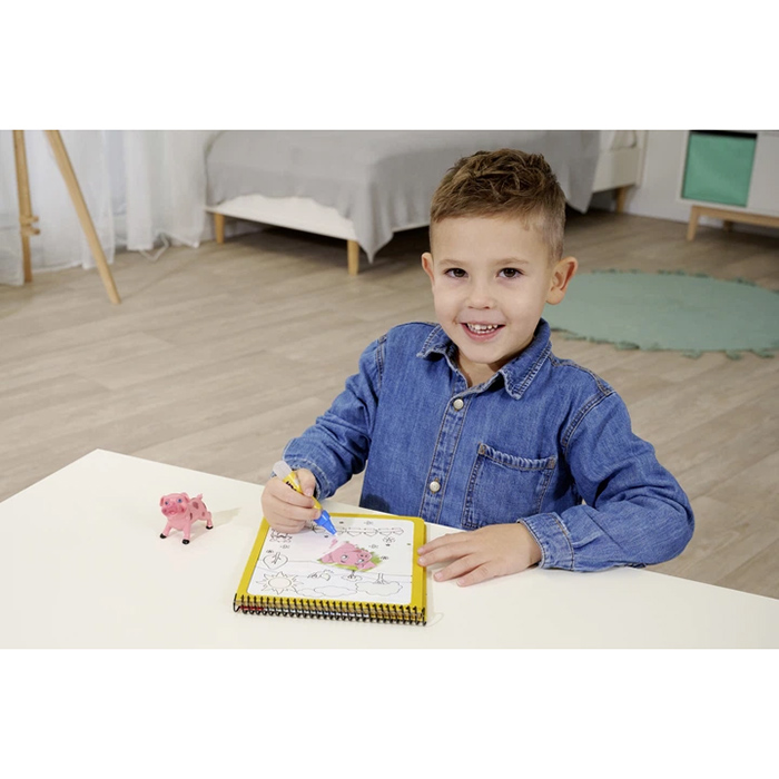 Замовити Книжка-розмальовка SIMBA Ферма з водяною ручкою (6334634)