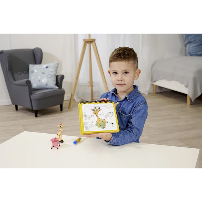 Покупка Книжка-розмальовка SIMBA Ферма з водяною ручкою (6334634)