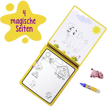 Книжка-розмальовка SIMBA Ферма з водяною ручкою (6334634)