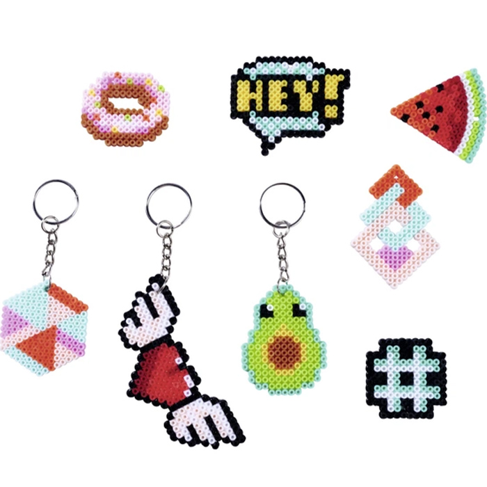 Термомозаїка SIMBA Міні брелоки 1600 елементів (6374631) Для кого універсально