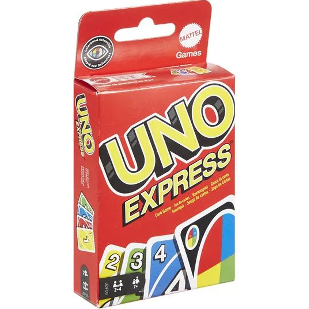 Настольная игра UNO Экспресс (JDF56)
