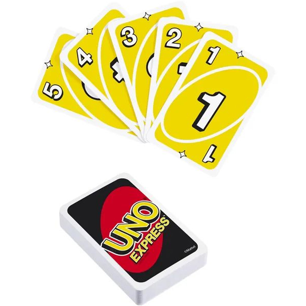 Настольная игра UNO Экспресс (JDF56) Предмет изучения логика 