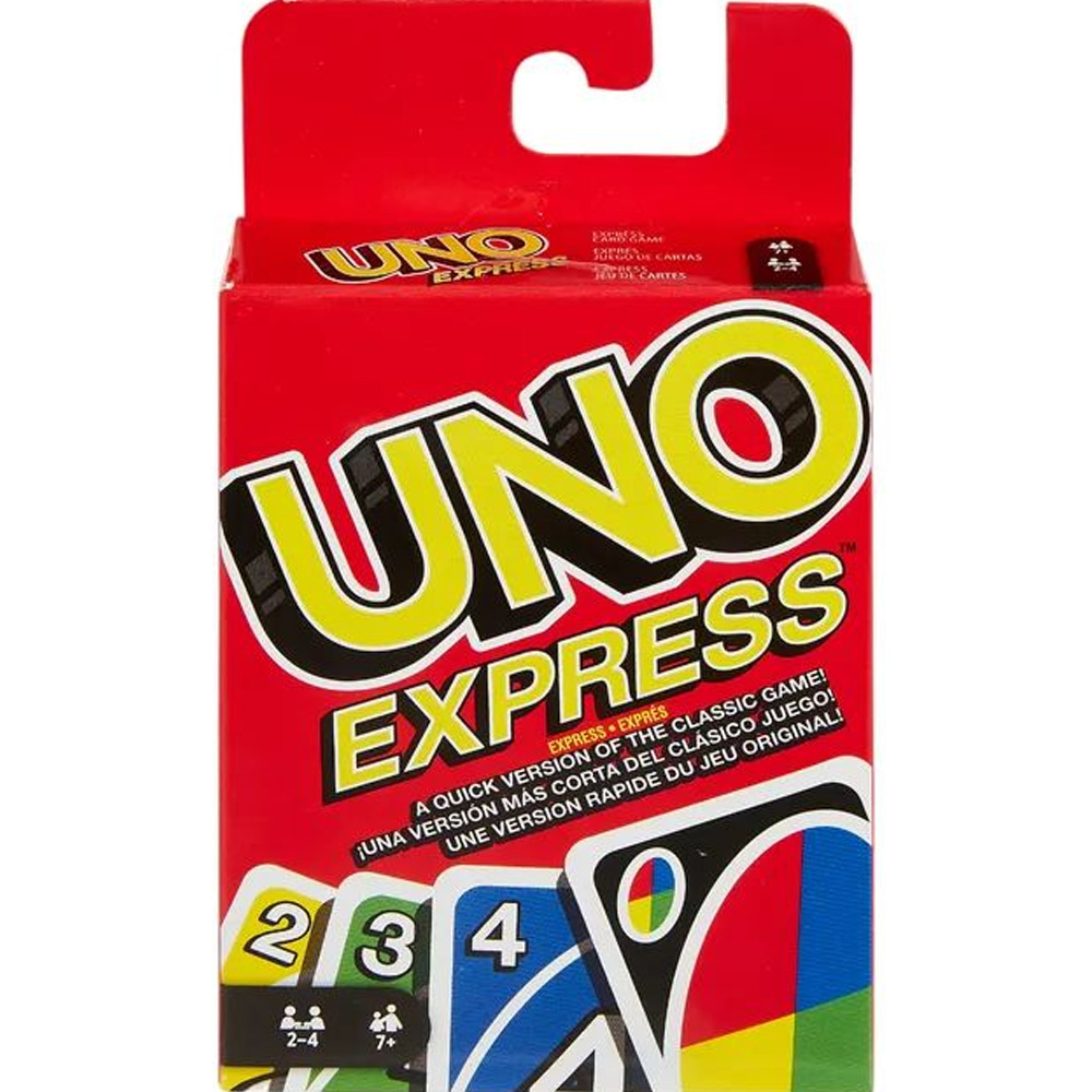 Внешний вид Настольная игра UNO Экспресс (JDF56)