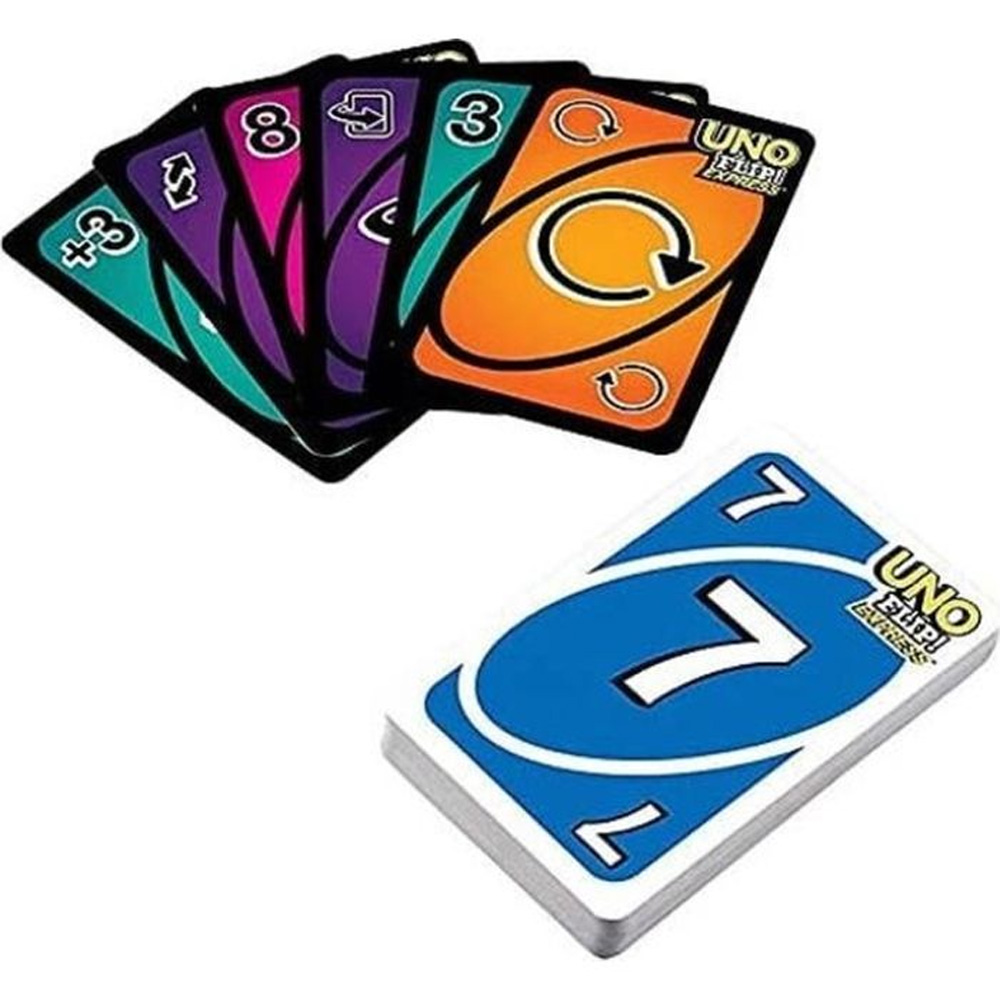 Настольная игра UNO Двойная игра экспресс (GXD75) Для кого универсально
