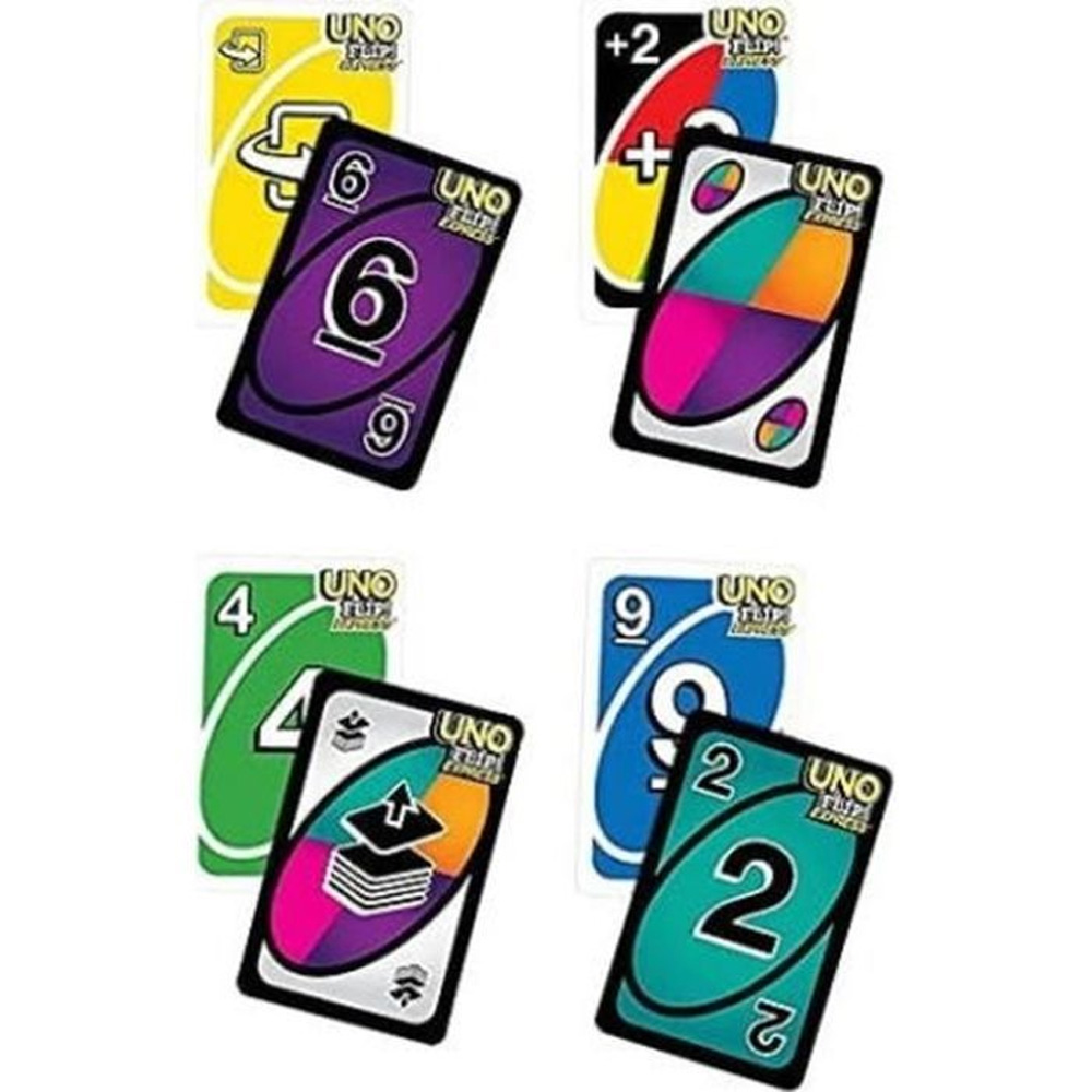 Настольная игра UNO Двойная игра экспресс (GXD75) Возраст от 7 лет 