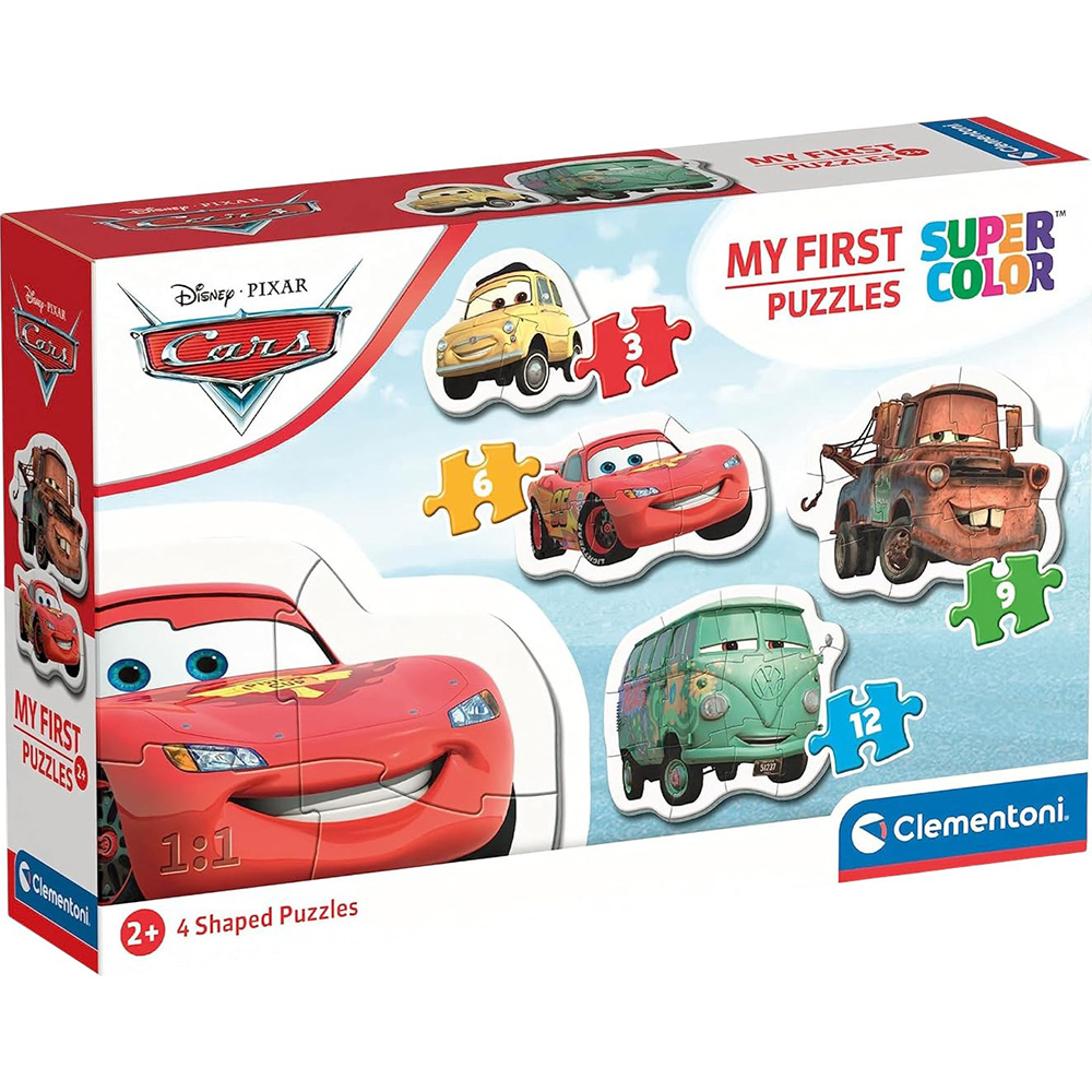 Пазл CLEMENTONI My First Puzzles 4 in 1 Cars (20804)