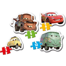 Пазл CLEMENTONI My First Puzzles 4 in 1 Cars (20804)