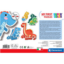 Пазл CLEMENTONI My First Puzzles 4 in 1 Dinosaurs (20834)