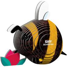 Пазл 3D EUGY Зоопарк Джміль (XEG-073)