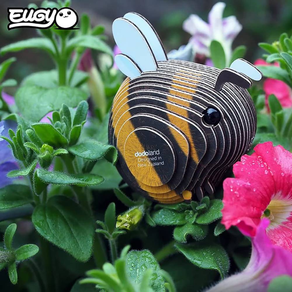 Пазл 3D EUGY Зоопарк Джміль (XEG-073) Пазли тривимірний