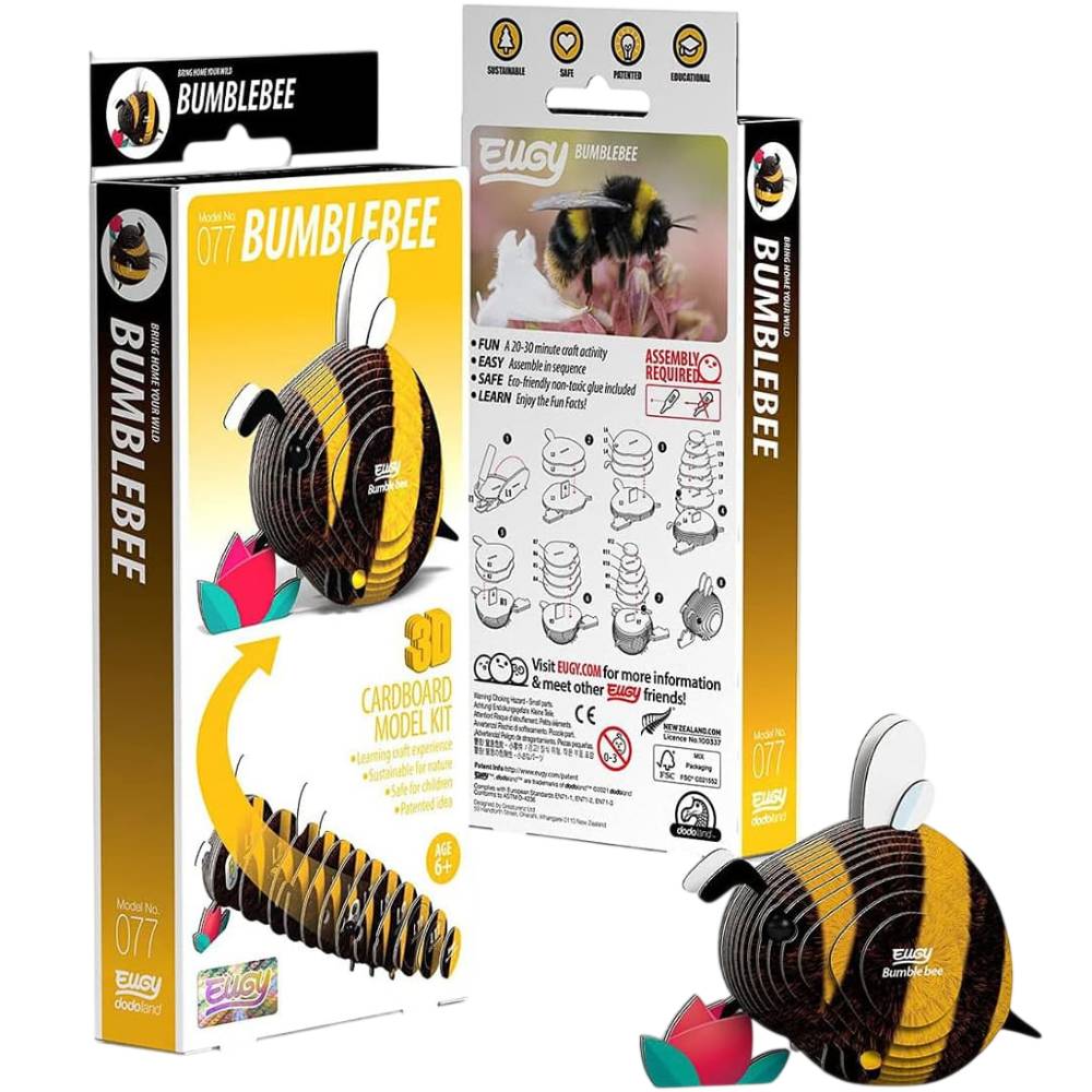 Пазл 3D EUGY Зоопарк Джміль (XEG-073) Вік від 6 років