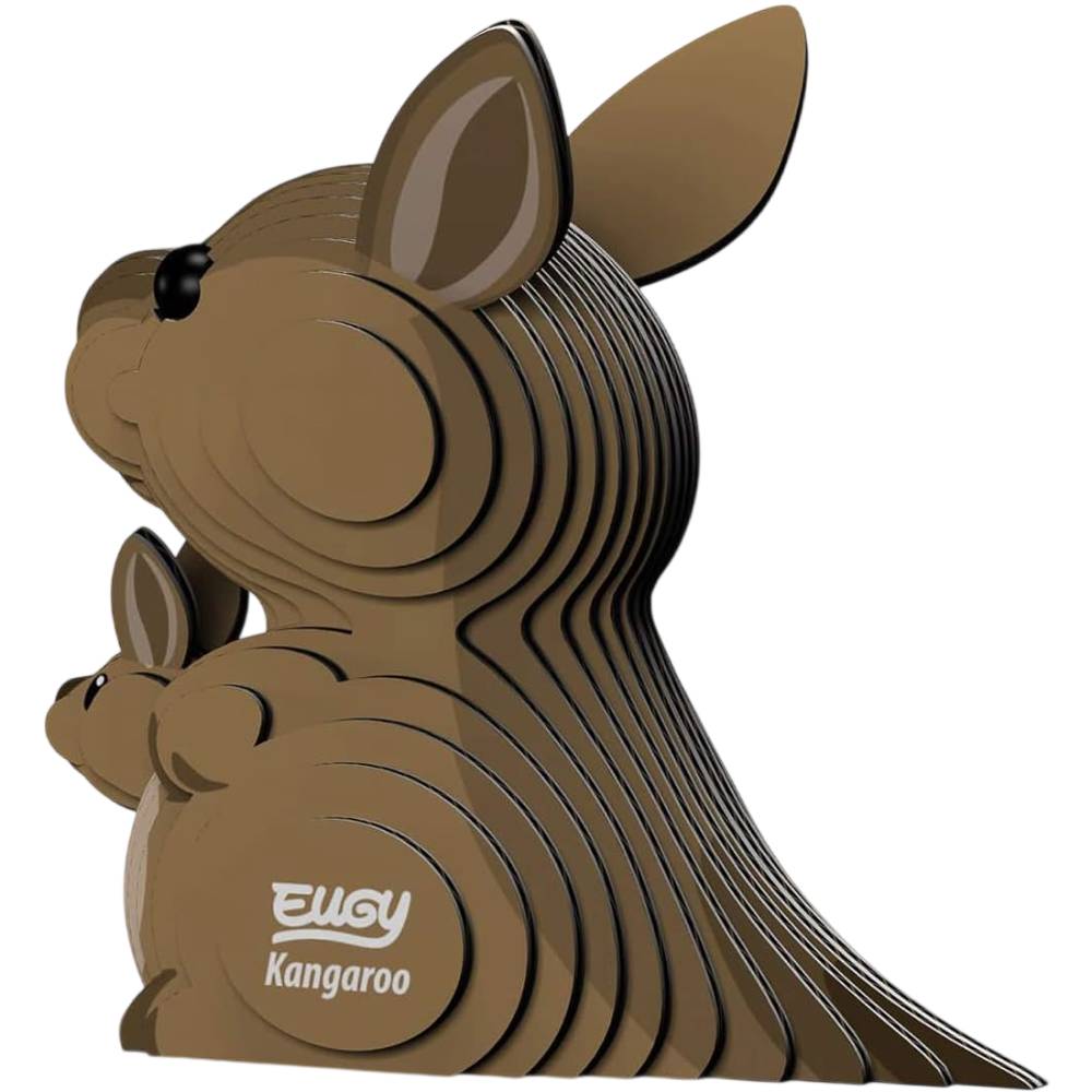 Пазл 3D EUGY Зоопарк Кенгуру (XEG-015) Возраст от 6 лет 