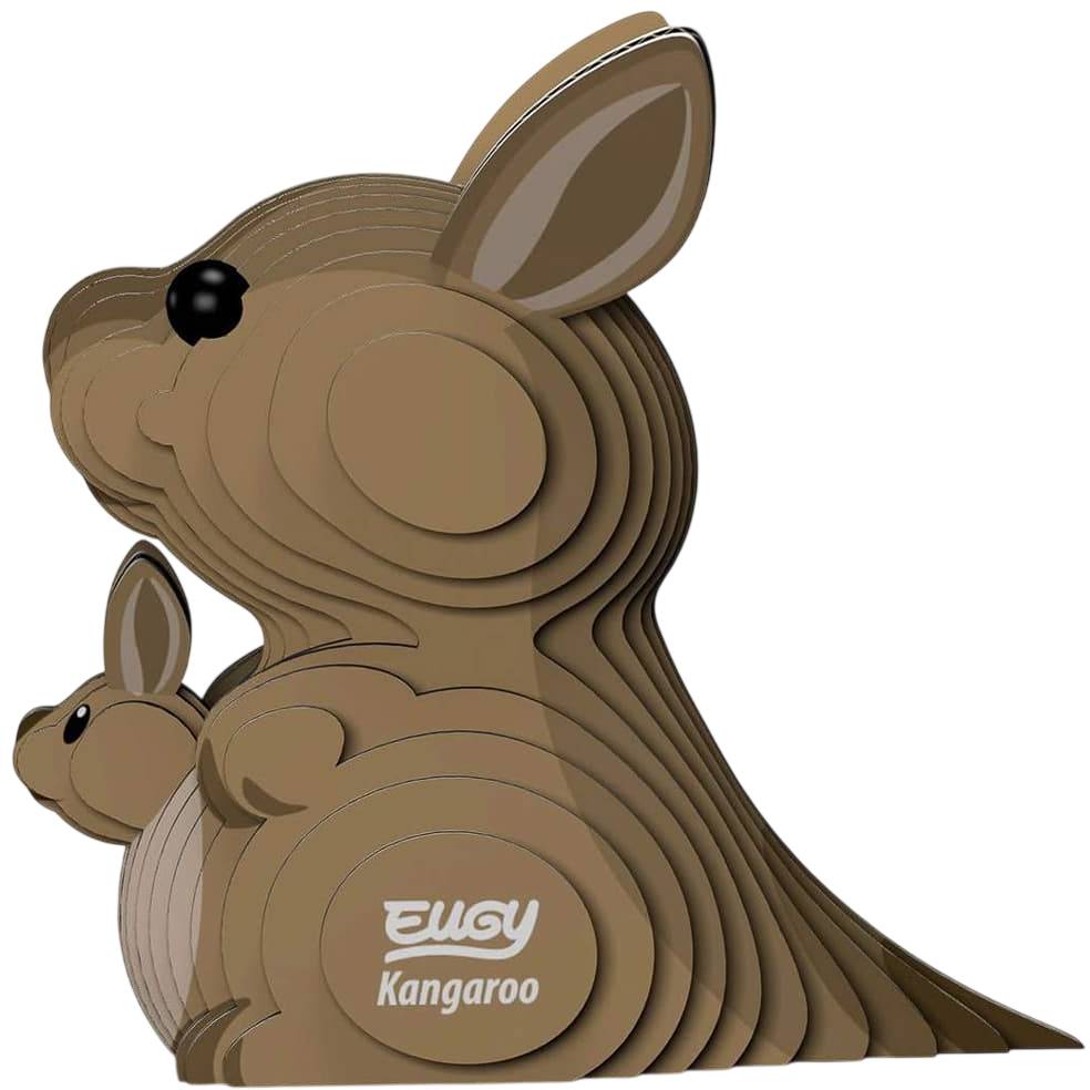 Пазл 3D EUGY Зоопарк Кенгуру (XEG-015) Для кого универсально