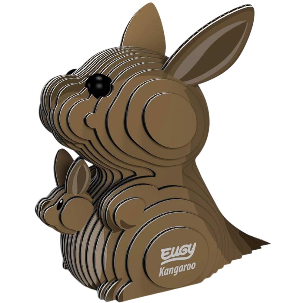 Пазл 3D EUGY Зоопарк Кенгуру (XEG-015)