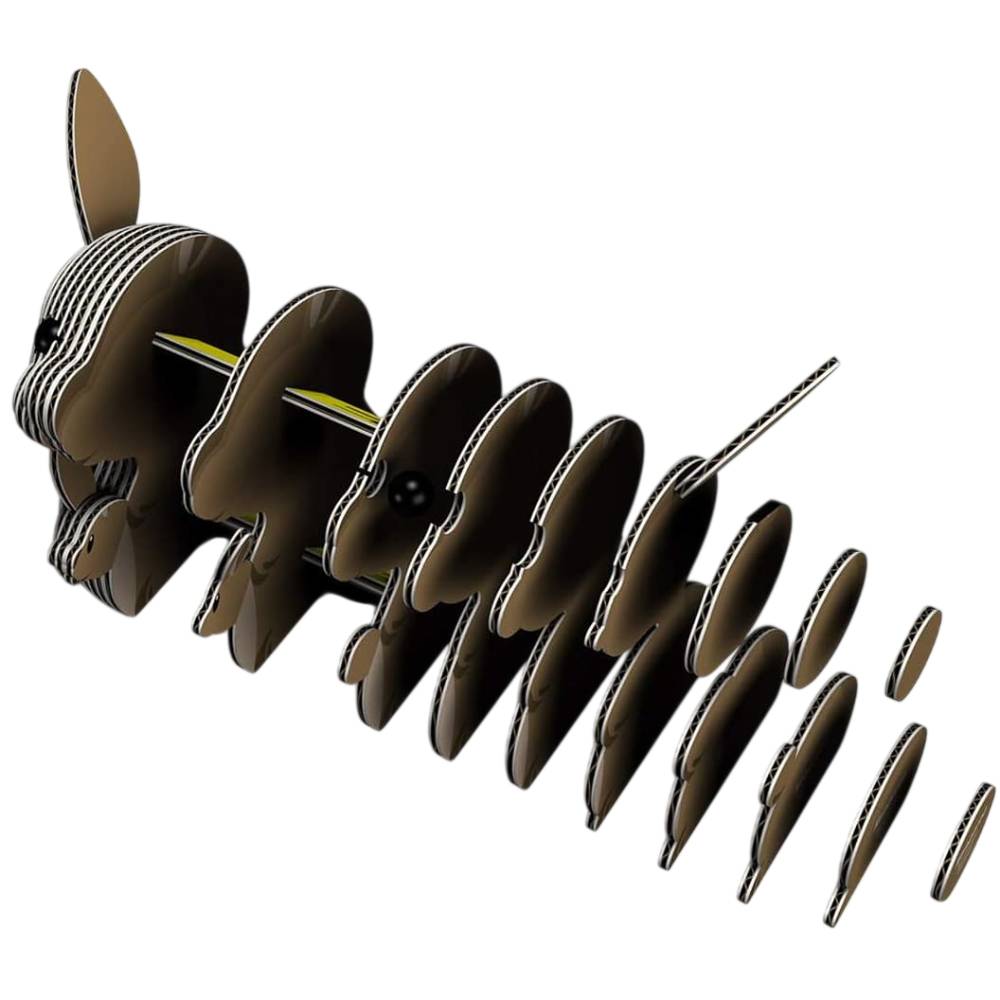 Пазл 3D EUGY Зоопарк Кенгуру (XEG-015) Пазлы трехмерный