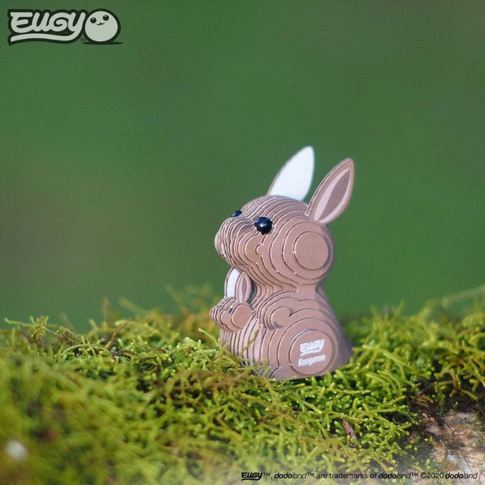 Внешний вид Пазл 3D EUGY Зоопарк Кенгуру (XEG-015)