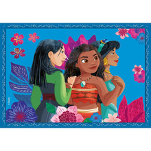 Пазл CLEMENTONI Princess 4 in 1 (21517)