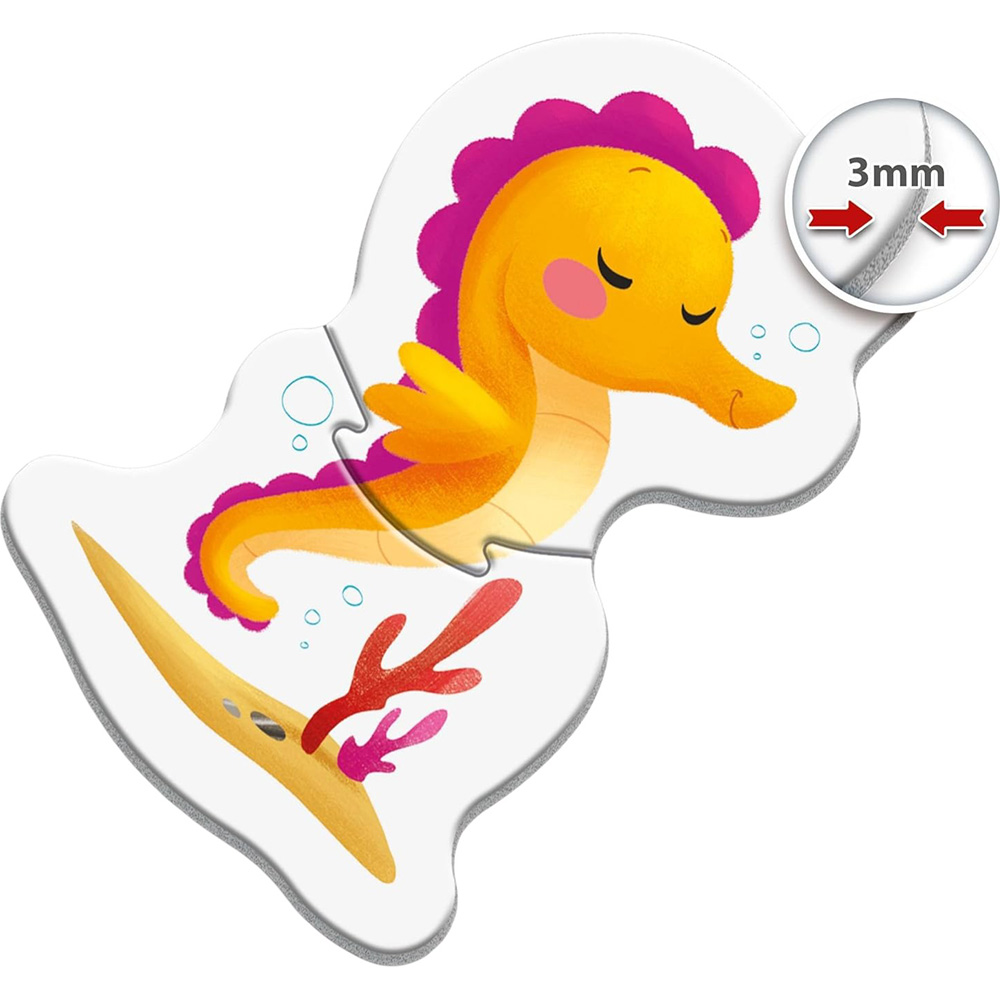 Пазл CLEMENTONI My First Puzzles 4 in 1 Sea Life (20835) Пазли класичний