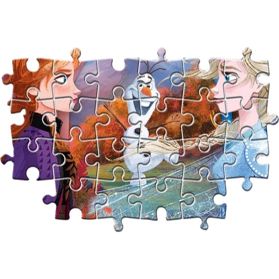 Пазли CLEMENTONI Frozen II серія MAXI 60 ел (26452) Для кого для дівчаток